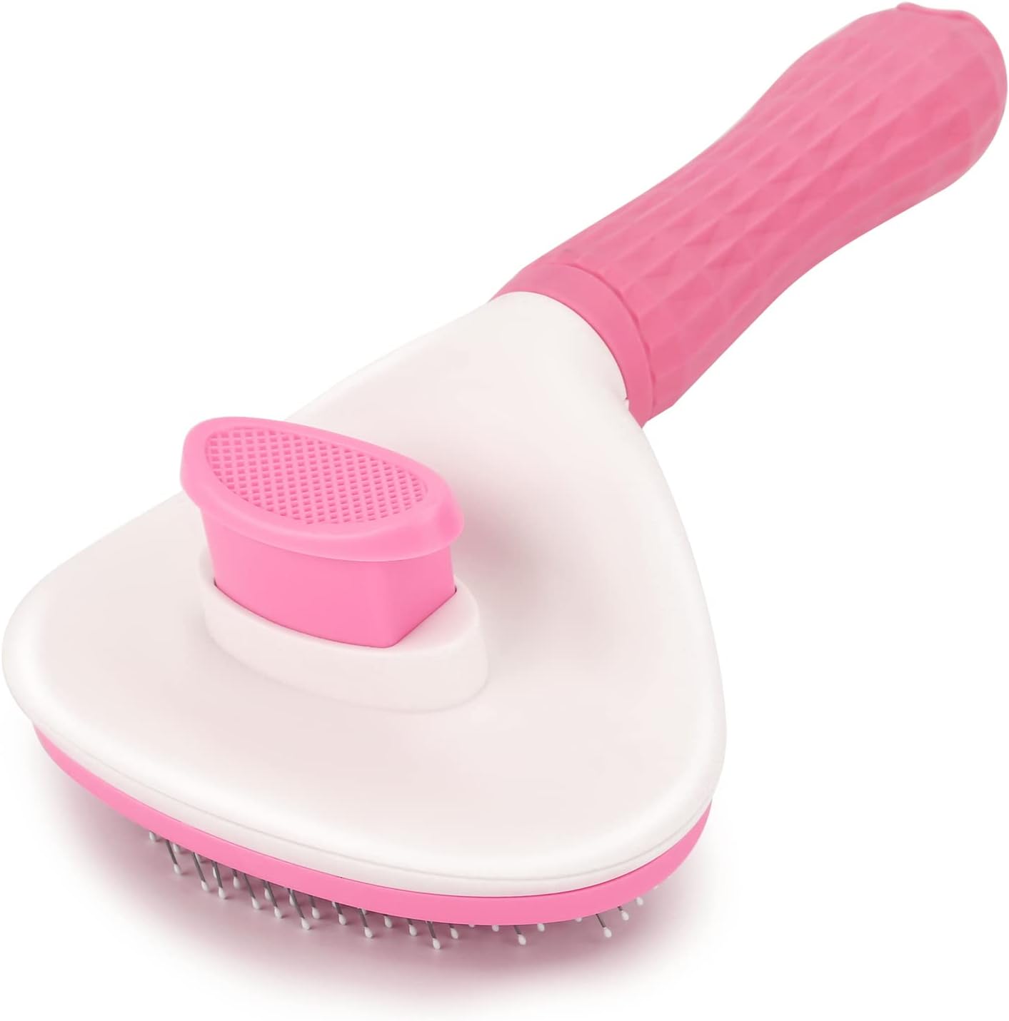 Slicker Brush for Dogs and Cats - Control Shedding and help fur growth