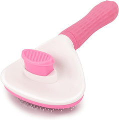 Slicker Brush for Dogs and Cats - Control Shedding and help fur growth