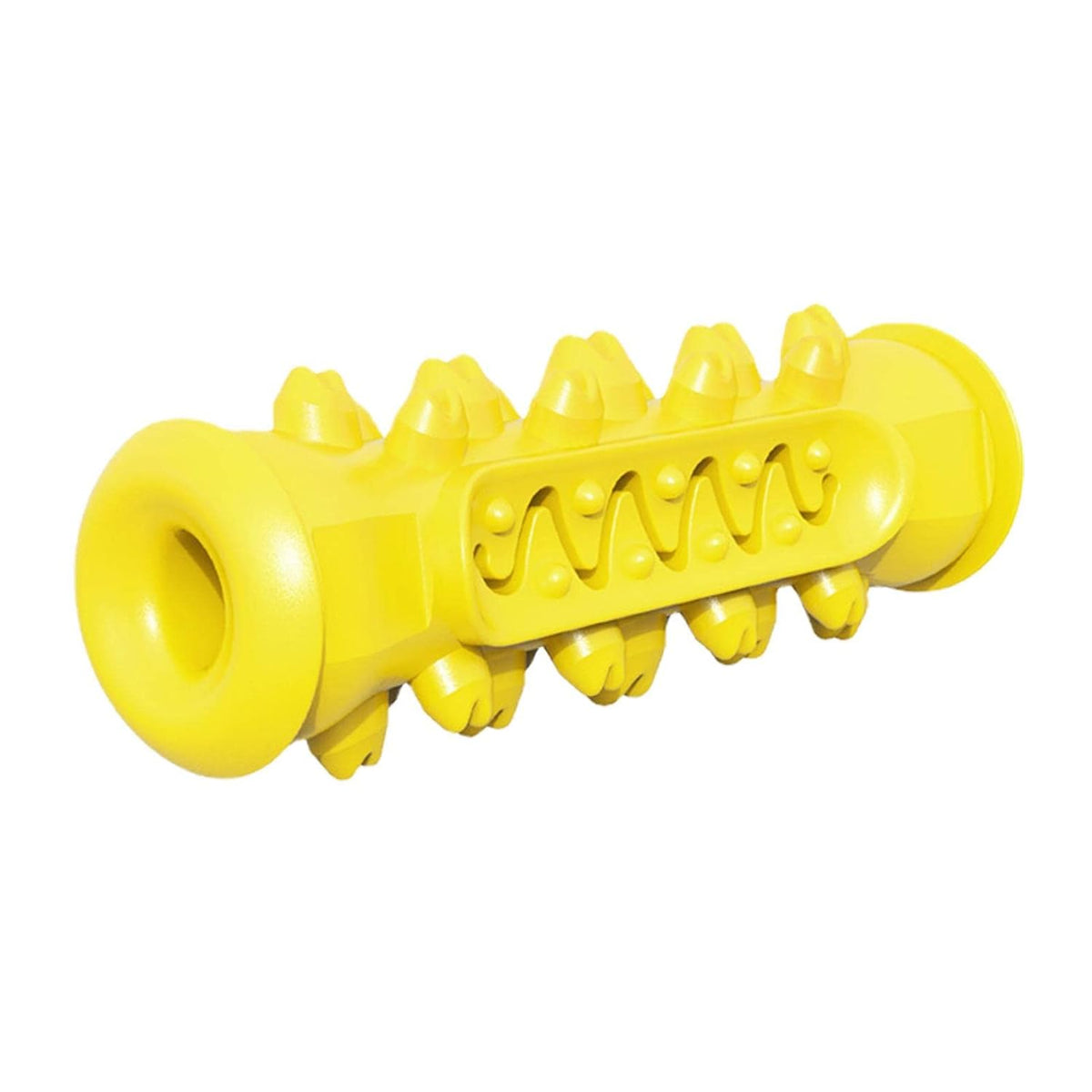 The Furr company Molar Toothbrush toy for dog - Yellow
