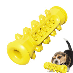 The Furr company Molar Toothbrush toy for dog - Yellow
