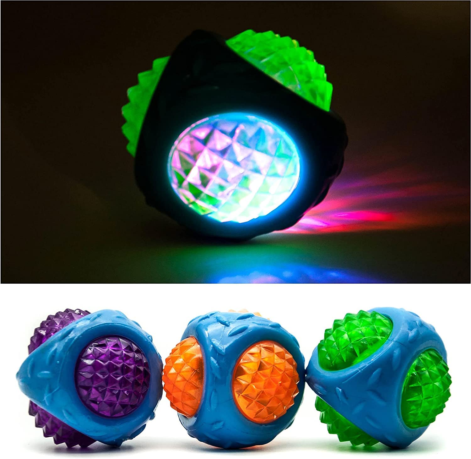 The Furr company GlowFetch Dog Throw Ball