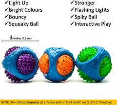 The Furr company GlowFetch Dog Throw Ball