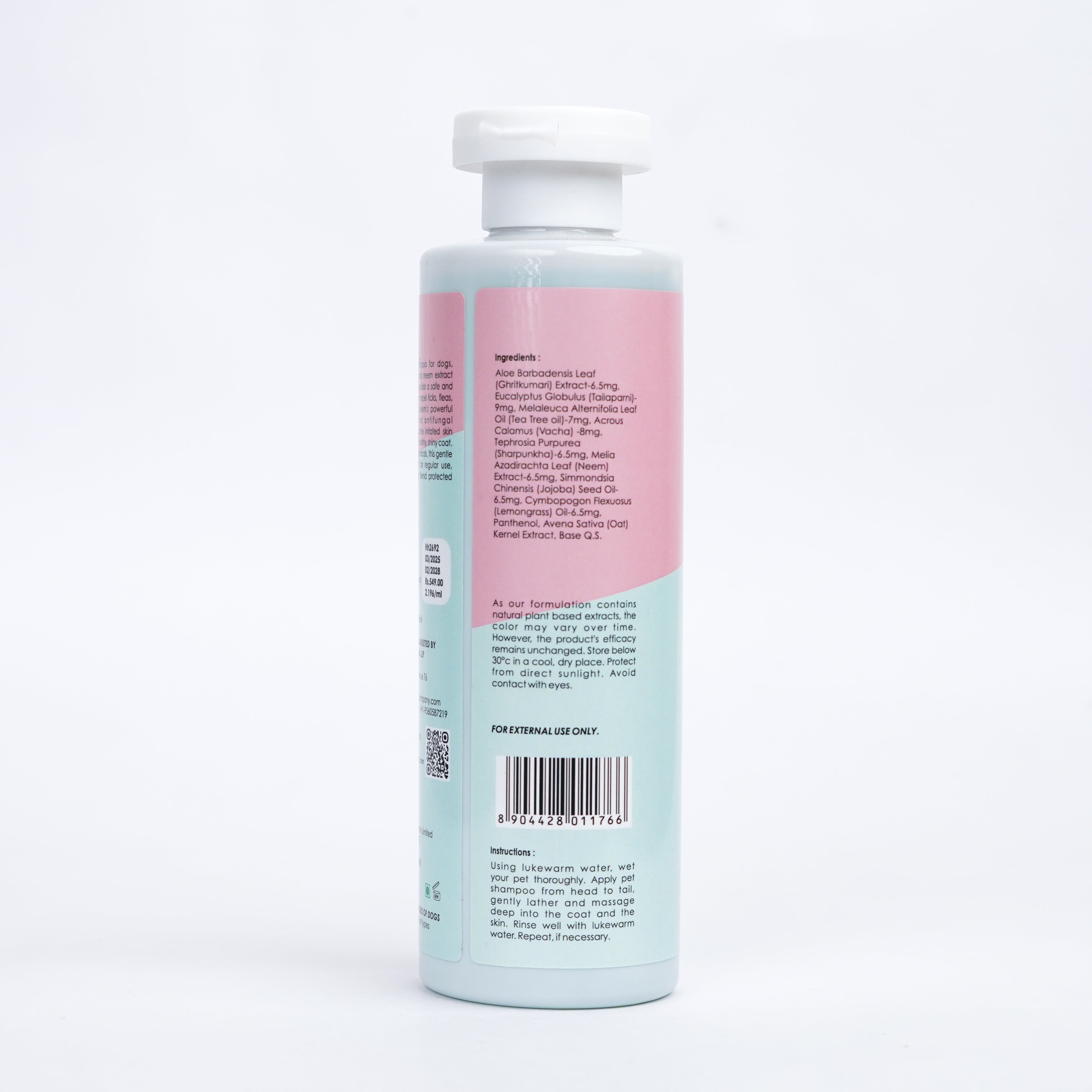 Anti Tick and Flea shampoo | Sulfate and Paraben Free