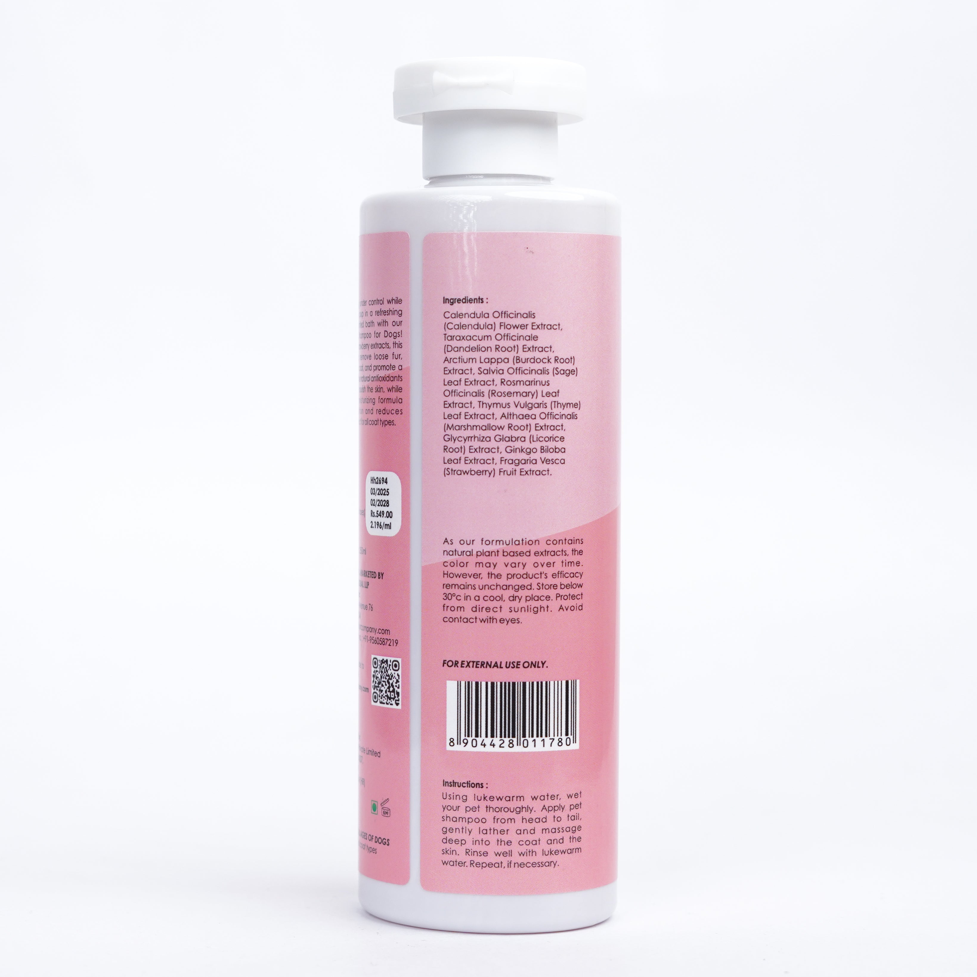 The Furr Company Deshedding Shampoo – For a Healthier, Shinier, Stronger Coat