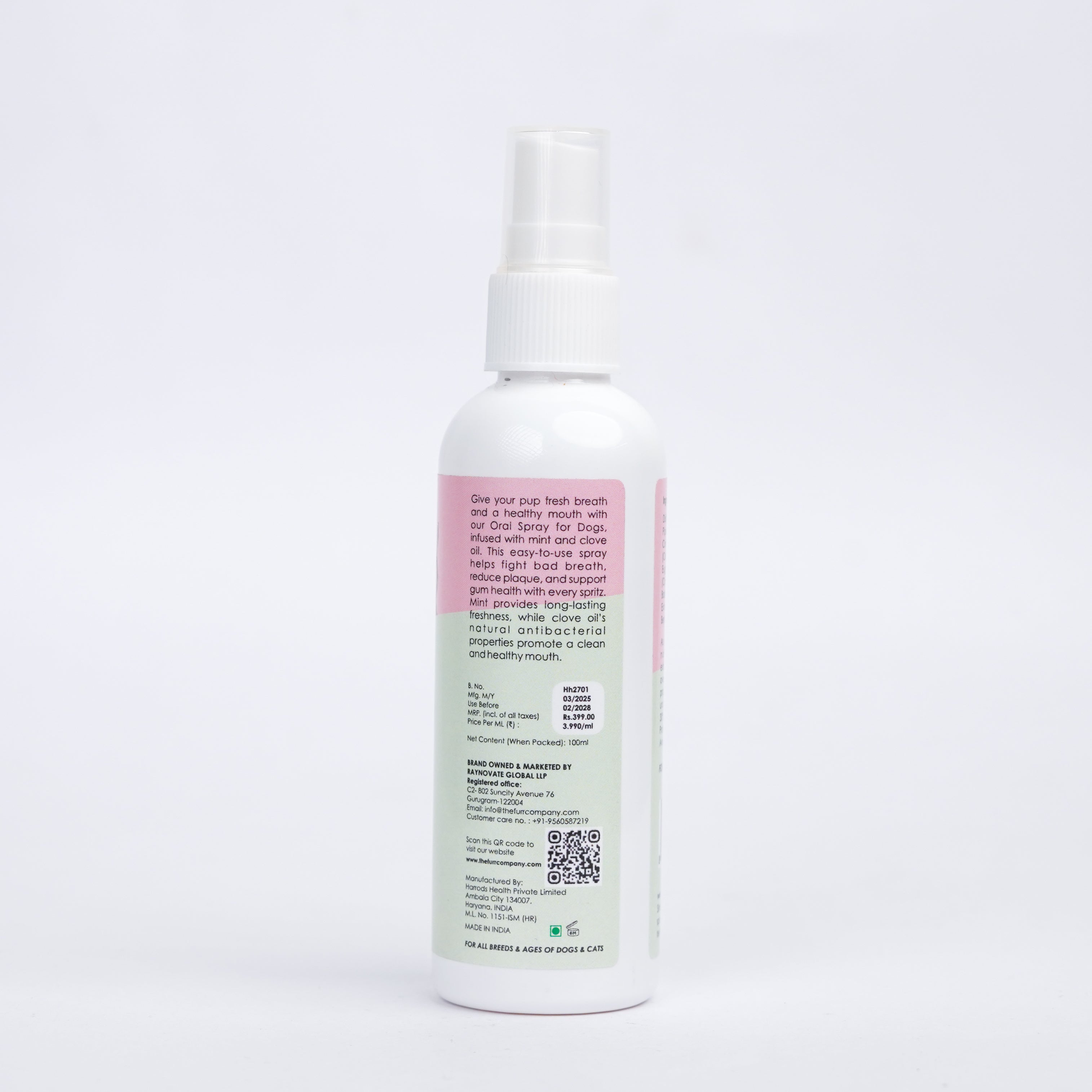 Oral Care for Dogs and Cats | Sulfate & Paraben Free