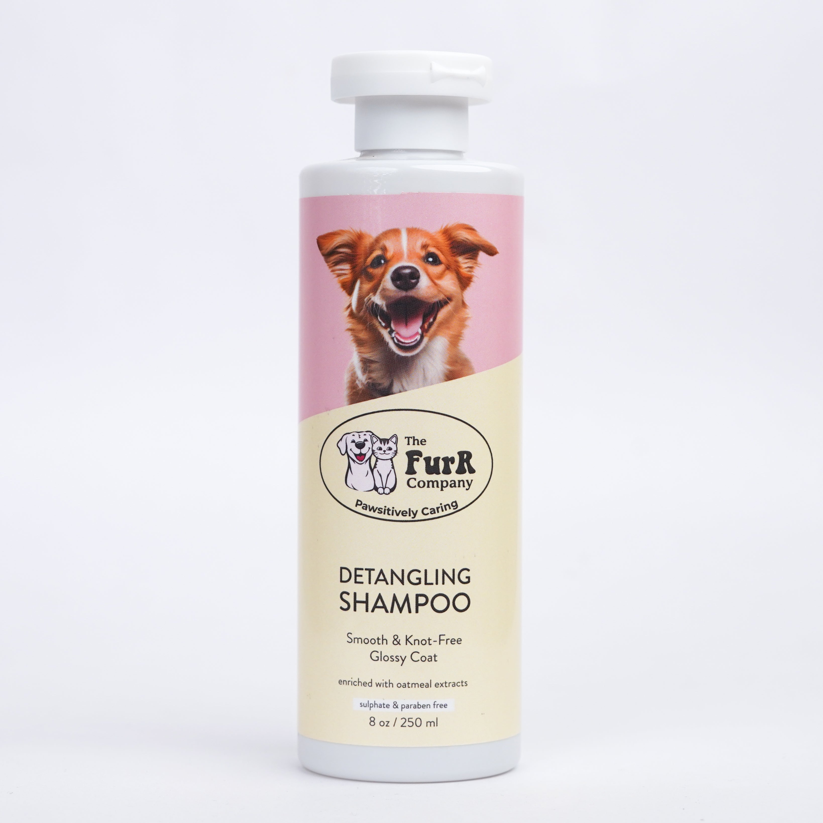 🐶 The Furr Company Detangling Shampoo – Smooth, Knot-Free Fur with a Natural Gloss | Sulfate & Paraben Free