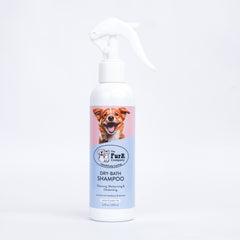 Dry Bath Shampoo for dogs and cats with the goodness of Berries, Coconut Milk and Vitamin E- 200 Ml