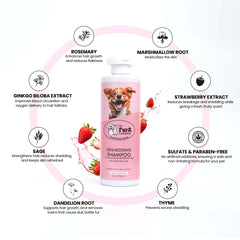 The Furr Company Deshedding Shampoo – For a Healthier, Shinier, Stronger Coat