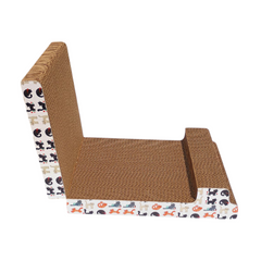 The Furr Company Fold & Purr Scratcher with Catnip