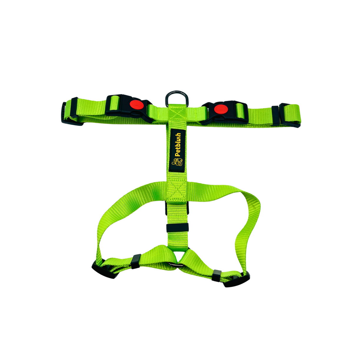 Petblush premium harness for Dogs- large-green