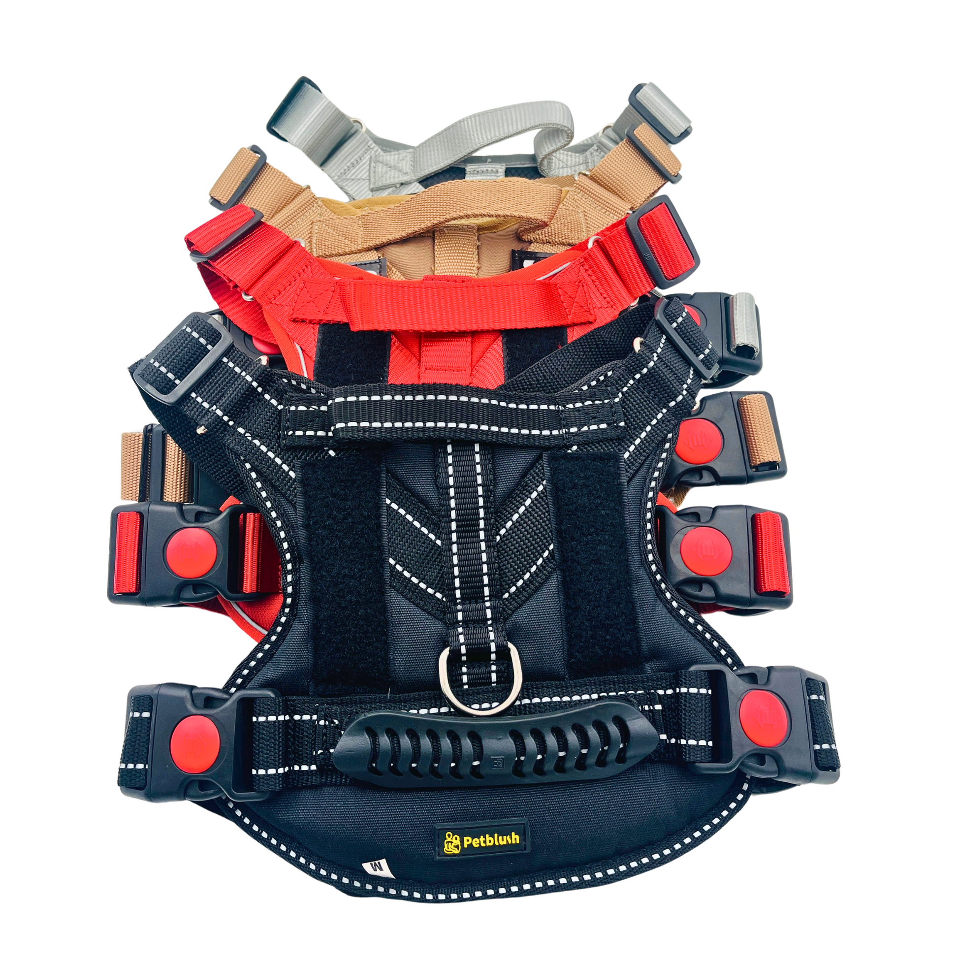 Tactical Harness(Pet Blush) -Red