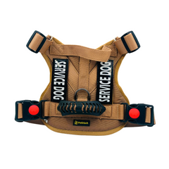 Pet Blush Tactical Harness -Large-khaki