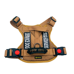 Pet Blush Tactical Harness -Large-khaki