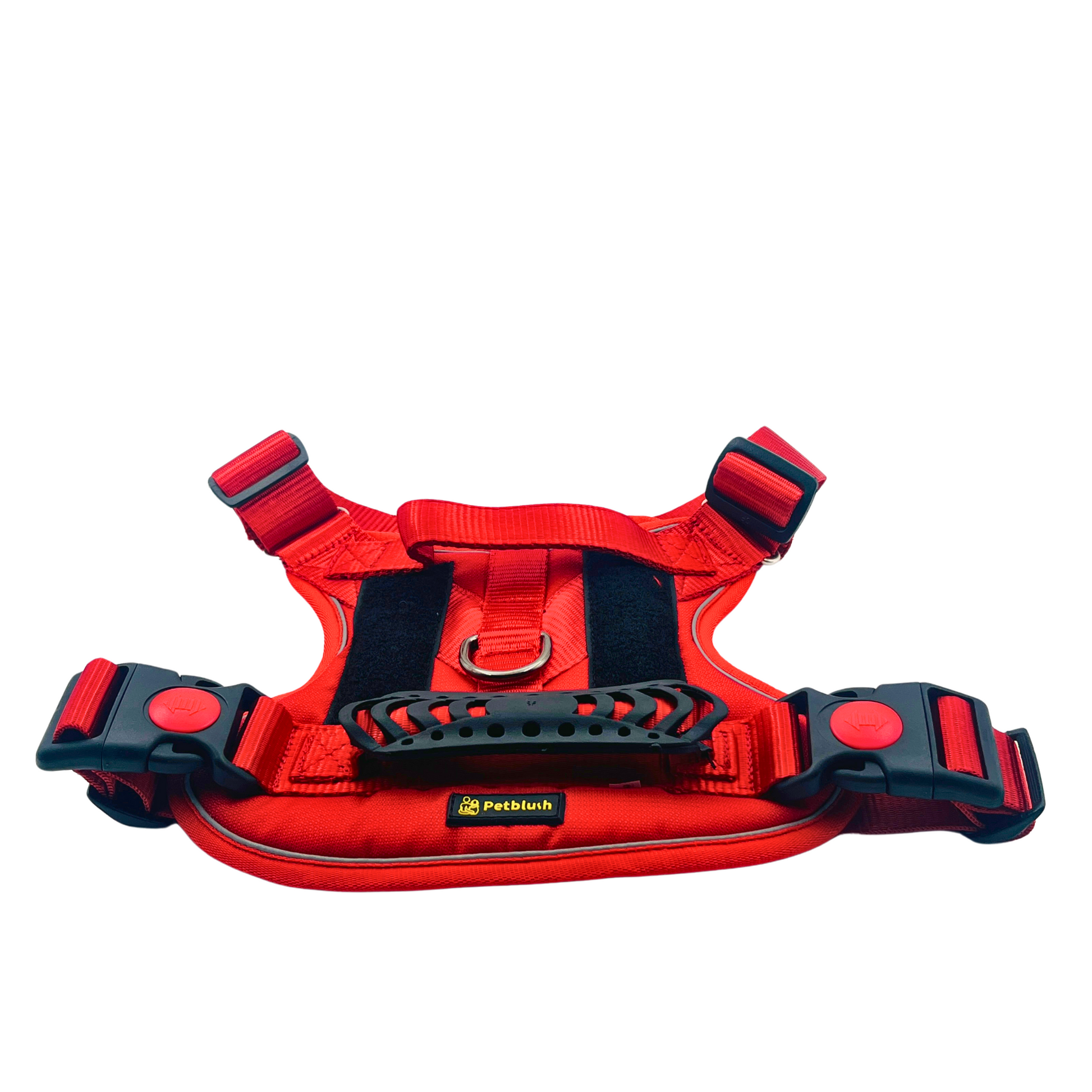 Tactical Harness(Pet Blush) -Red