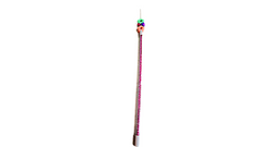 The Furr Company Colorful Cat Wand Toy with Interactive Flowers and Bells
