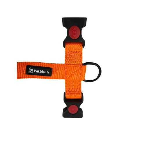 Petblush premium harness for Dogs- Large-Orange