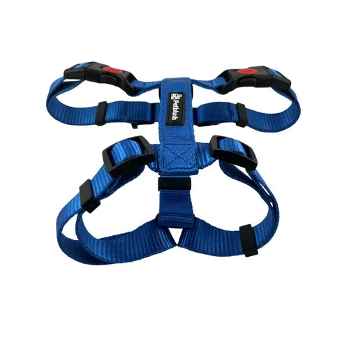 Petblush premium harness for Dogs- Small-Blue