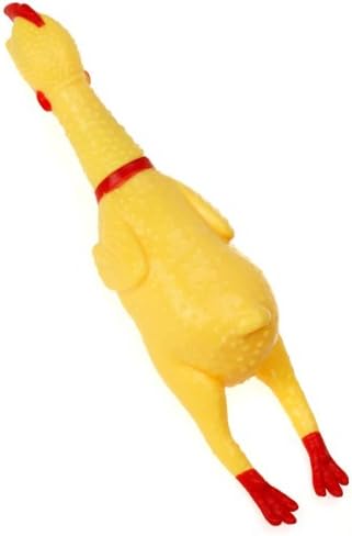 The Furr company Chicken squeaky toy