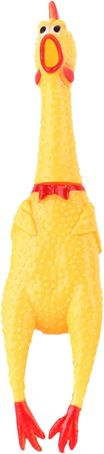 The Furr company Chicken squeaky toy