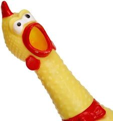 The Furr company Chicken squeaky toy