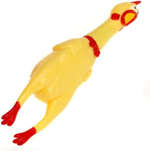 The Furr company Chicken squeaky toy
