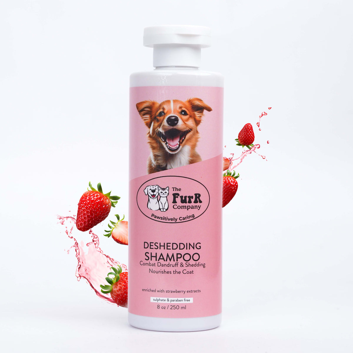 The Furr Company Deshedding Shampoo – For a Healthier, Shinier, Stronger Coat