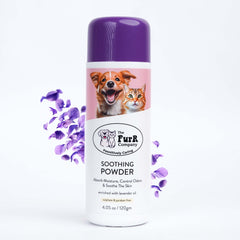 Paw Cleaner & Powder combo for Feet and Skin care | Natural | Sulfate & Paraben Free | 110 & 120 ML