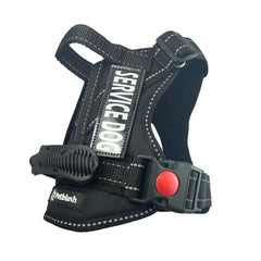 Pet Blush Tactical Harness -Large-Black